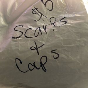 Scarfs and caps